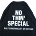 ＮＯＴＨＩＮ’　ＳＰＥＣＩＡＬ　／　ＬＯＧＯ　ＬＳ　ＴＥＥ　（ＢＬＡＣＫ）