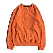 FRUIT OF THE LOOM / 7.2oz SOFSPUN CREW NECK (ORANGE SHERBET)