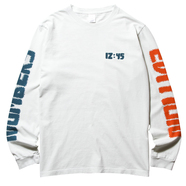 NUMBERS EDITION / 12:45 SWIRL L/S TEE