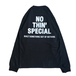 ＮＯＴＨＩＮ’　ＳＰＥＣＩＡＬ　／　ＬＯＧＯ　ＬＳ　ＴＥＥ　（ＢＬＡＣＫ）