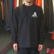 ＮＯＴＨＩＮ’　ＳＰＥＣＩＡＬ　／　ＬＯＧＯ　ＬＳ　ＴＥＥ　（ＢＬＡＣＫ）