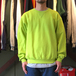 ＦＲＵＩＴ　ＯＦ　ＴＨＥ　ＬＯＯＭ　／　７．２ｏｚ　ＳＯＦＳＰＵＮ　ＣＲＥＷ　ＮＥＣＫ　（ＣＩＴＲＵＳ　ＧＲＥＥＮ）