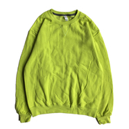 FRUIT OF THE LOOM / 7.2oz SOFSPUN CREW NECK (CITRUS GREEN)