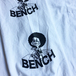 ＢＥＮＣＨ　／　ＡＦＲＯ　ＬＯＧＯ　ＬＳ　ＴＥＥ　（ＷＨＩＴＥ）