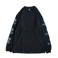 BENCH / AFRO LOGO LS TEE (BLACK)