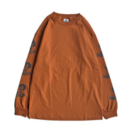 BENCH / AFRO LOGO LS TEE (T.ORANGE)