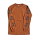 ＢＥＮＣＨ　／　ＡＦＲＯ　ＬＯＧＯ　ＬＳ　ＴＥＥ　（Ｔ．ＯＲＡＮＧＥ）