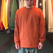 ＢＥＮＣＨ　／　ＡＦＲＯ　ＬＯＧＯ　ＬＳ　ＴＥＥ　（Ｔ．ＯＲＡＮＧＥ）