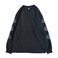 BENCH / LOGO LS TEE (BLACK)