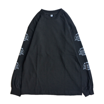 ＢＥＮＣＨ　／　ＬＯＧＯ　ＬＳ　ＴＥＥ　（ＢＬＡＣＫ）