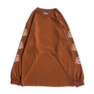 BENCH / LOGO LS TEE (T.ORANGE)