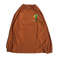 H33M / SPEEDY H33M'S LONG SLEEVE TEE (BURNT ORANGE)