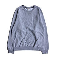 FRUIT OF THE LOOM / 7.2oz SOFSPUN CREW NECK (ATHLETIC HEATHER)