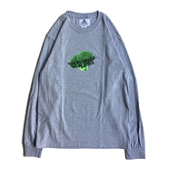 NOTHIN' SPECIAL / BROCCOLI LS TEE (GREY)