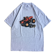 NOTHIN' SPECIAL / MONSTER TRUCK TEE (ASH)