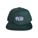 ＦＥＬＴ　／　ＷＯＲＫ　ＬＯＧＯ　ＨＡＴ　（ＧＲＥＥＮ）