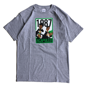 ＡＣＡＰＵＬＣＯ　ＧＯＬＤ　／　８７Ｓ　ＴＥＥ　（ＧＲＥＹ）