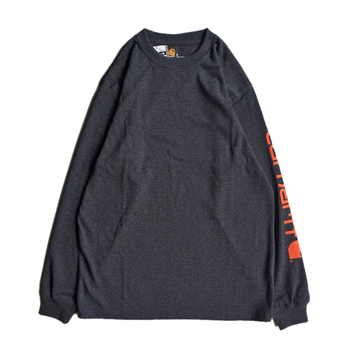 ＣＡＲＨＡＲＴＴ　ＵＳＡ　／　ＳＬＥＥＶＥ　ＬＯＧＯ　ＬＳ　ＴＥＥ　（ＣＡＲＢＯＮ　ＨＥＡＴＨＥＲ）