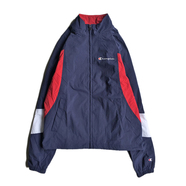 CHAMPION USA / WOVEN JACKET (NAVY)