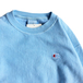 ＣＨＡＭＰＩＯＮ　ＵＳＡ　／　ＰＩＧＭＥＮＴ　ＤＹＥ　ＲＥＶＥＲＳＥ　ＷＥＡＶＥ　ＣＲＥＷ　ＮＥＣＫ　（ＢＬＵＥ）