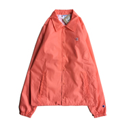 CHAMPION USA / NYLON COACH JACKET (Ripe Papaya Red)