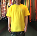 ＣＯＬＤ　ＷＯＲＬＤ　ＦＲＯＺＥＮ　ＧＯＯＤＳ　／　ＣＯＬＤ　ＢＵＮＮＹ　ＬＯＧＯ　ＴＥＥ　（ＹＥＬＬＯＷ）