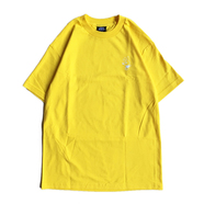 COLD WORLD FROZEN GOODS / COLD BUNNY LOGO TEE (YELLOW)