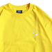 ＣＯＬＤ　ＷＯＲＬＤ　ＦＲＯＺＥＮ　ＧＯＯＤＳ　／　ＣＯＬＤ　ＢＵＮＮＹ　ＬＯＧＯ　ＴＥＥ　（ＹＥＬＬＯＷ）