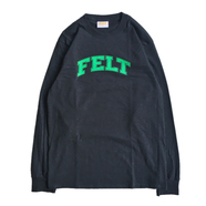 FELT / FELT WARM UP LS TEE (BLACK)