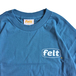 ＦＥＬＴ　／　ＷＯＲＤＭＡＲＫ　ＴＥＥ　（ＳＬＡＴＥ）