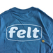 ＦＥＬＴ　／　ＷＯＲＤＭＡＲＫ　ＴＥＥ　（ＳＬＡＴＥ）