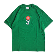 FELT / APPLE TEE (KELLY)