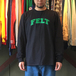 ＦＥＬＴ　／　ＦＥＬＴ　ＷＡＲＭ　ＵＰ　ＬＳ　ＴＥＥ　（ＢＬＡＣＫ）