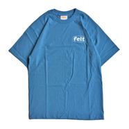 FELT / WORDMARK TEE (SLATE)