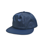 CALI HEADWEAR / NYLON SNAPBACK 5PANEL CAP (NAVY)