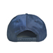 ＣＡＬＩ　ＨＥＡＤＷＥＡＲ　／　ＮＹＬＯＮ　ＳＮＡＰＢＡＣＫ　５ＰＡＮＥＬ　ＣＡＰ　（ＮＡＶＹ）