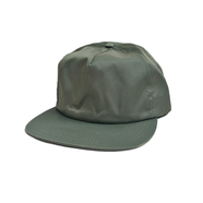 CALI HEADWEAR / NYLON SNAPBACK 5PANEL CAP (OLIVE)