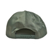 ＣＡＬＩ　ＨＥＡＤＷＥＡＲ　／　ＮＹＬＯＮ　ＳＮＡＰＢＡＣＫ　５ＰＡＮＥＬ　ＣＡＰ　（ＯＬＩＶＥ）