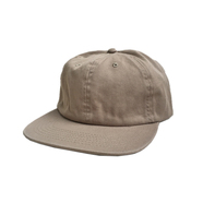 CALI HEADWEAR / COTTON TWILL 6PANEL CAP (KHAKI)