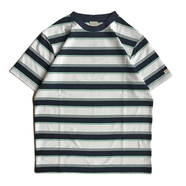 GOODWEAR / BORDER TEE (WHITE)