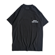 STATE NYC / DECISION TEE (BLACK)