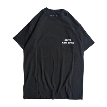 ＳＴＡＴＥ　ＮＹＣ　／　ＤＥＣＩＳＩＯＮ　ＴＥＥ　（ＢＬＡＣＫ）