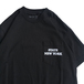 ＳＴＡＴＥ　ＮＹＣ　／　ＤＥＣＩＳＩＯＮ　ＴＥＥ　（ＢＬＡＣＫ）