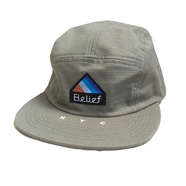 BELIEF / KITE 5 PANEL CAP (SAGE)
