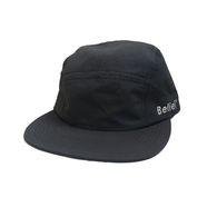 BELIEF / SIDELINE 7 PANEL CAP (BLACK)