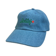 BELIEF / ROSE CAP (DENIM)