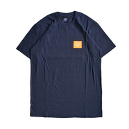 BELIEF / BOX LOGO TEE (NAVY)