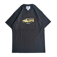 NOTHIN' SPECIAL / GRAFFITIED VAN TEE (BLACK)