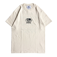 NOTHIN' SPECIAL / BIKE SPIKE TEE (NATURAL)