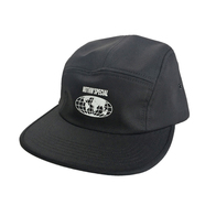 NOTHIN' SPECIAL / BIKE SPIKE 5-PANEL CAMP CAP (BLACK)